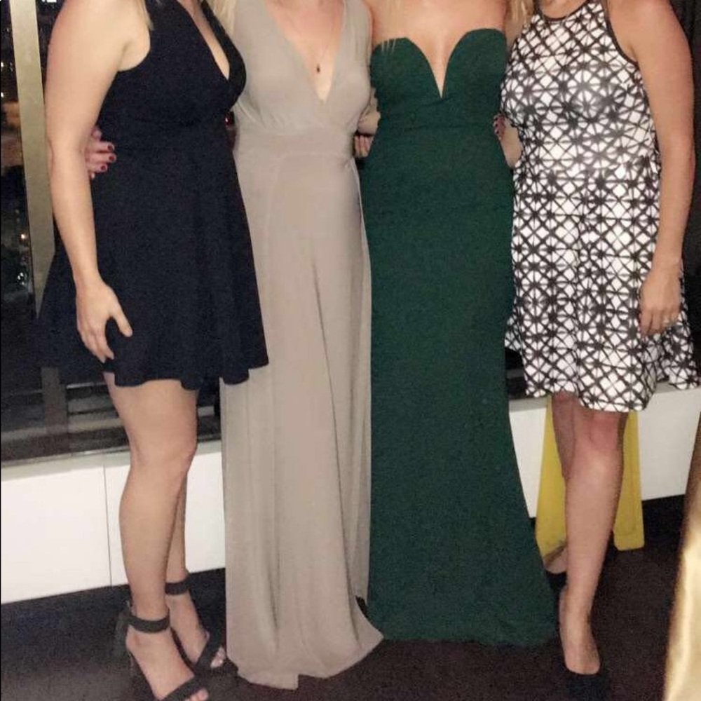 Beautiful long special occasion dress